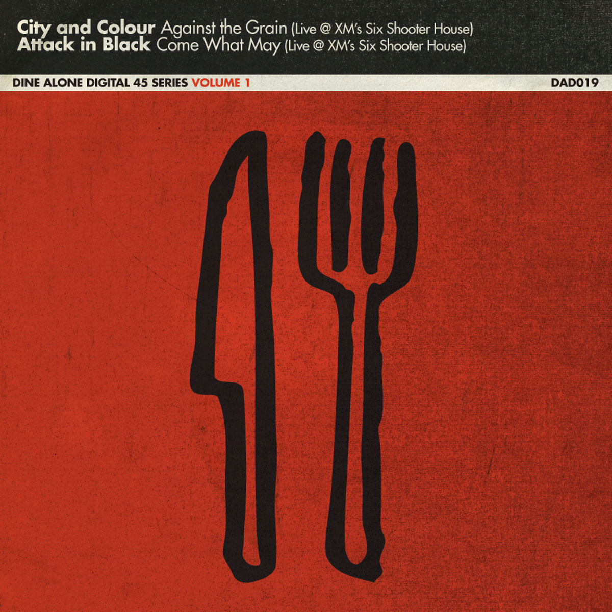 Discographie - City And Colour - Dallas Green - Dine Alone Digital 45 Series Volume 1