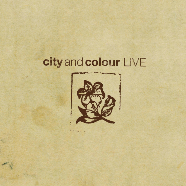 Discographie - City And Colour - Dallas Green - Live