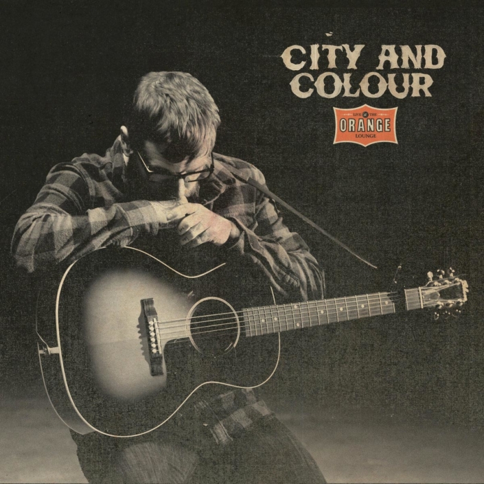 Discographie - City And Colour - Dallas Green - Live At The Orange Lounge