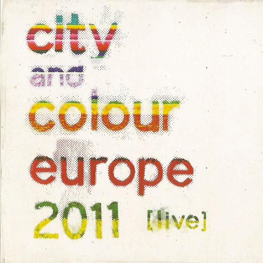 Discographie - City And Colour - Dallas Green - Live Europe 2011