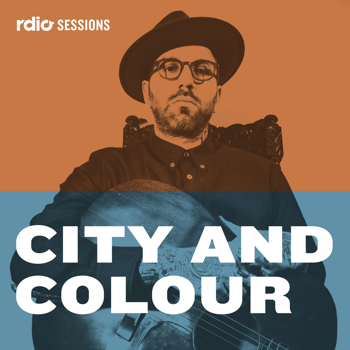 Discographie - City And Colour - Dallas Green - Rdio Sessions