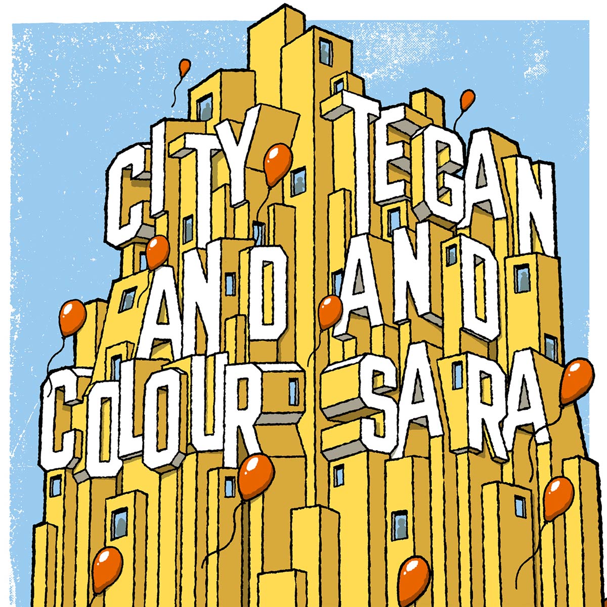 Discographie - City And Colour - Dallas Green - Split With Tegan And Sara