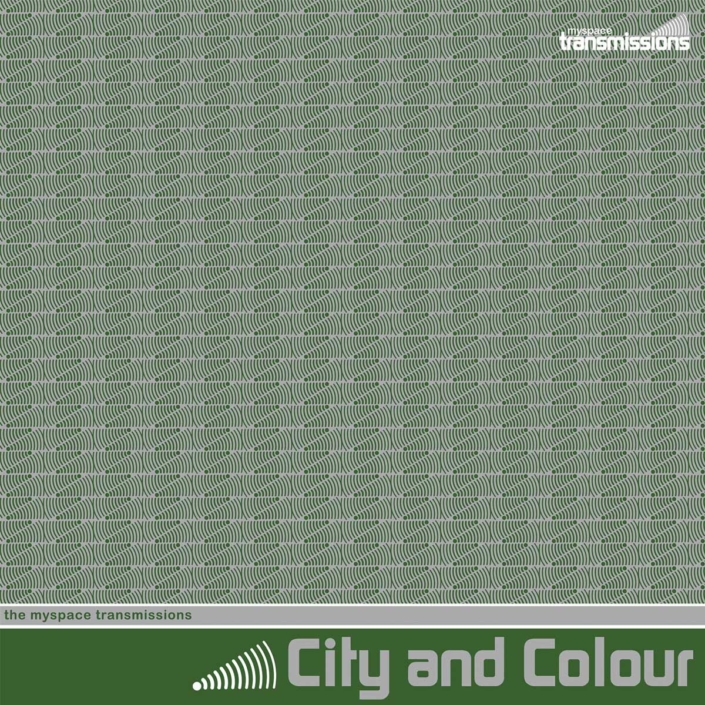 Discographie - City And Colour - Dallas Green - The MySpace Transmissions