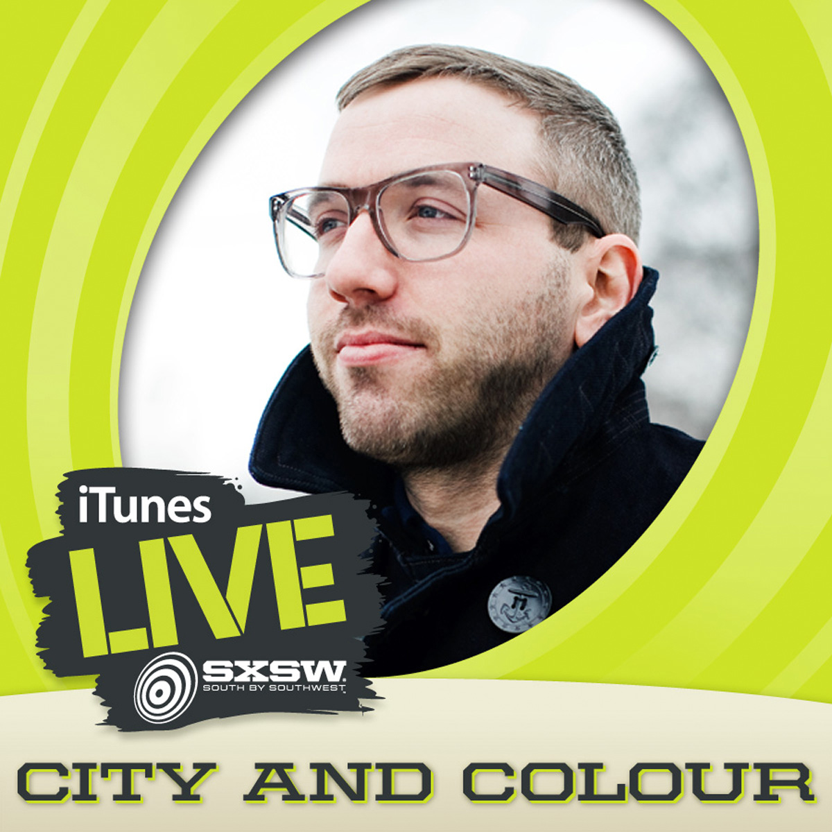Discographie - City And Colour - Dallas Green - iTunes Live SXSW