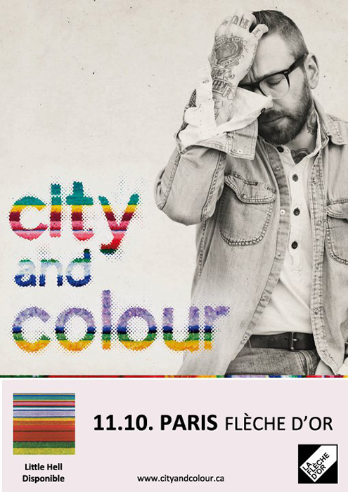 Biographie - City and Colour - Dallas Green - Concert - La Flèche d'Or - 2011 - Paris - France