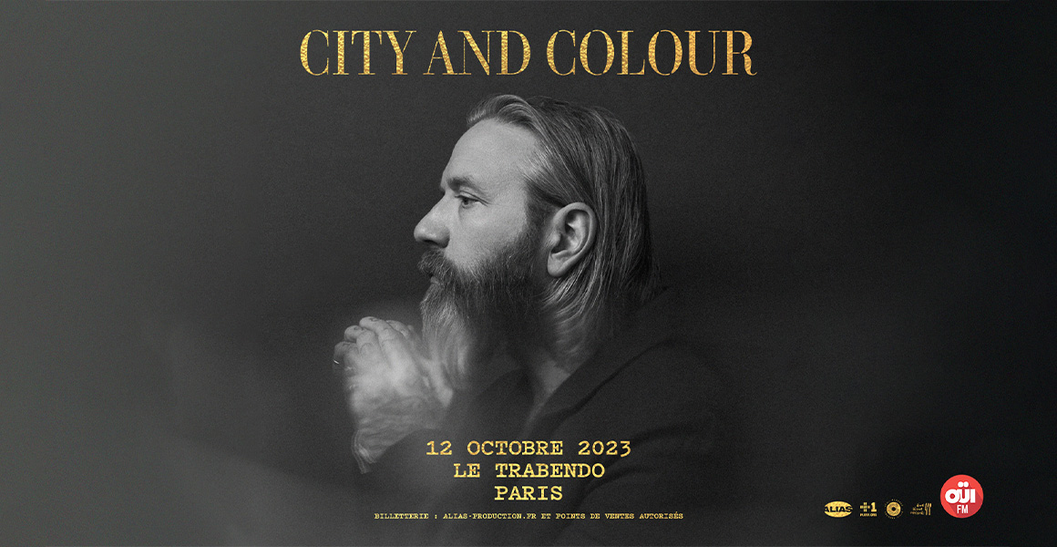 Article - City and Colour - Dallas Green - Concert - Trabendo - Paris - 2023